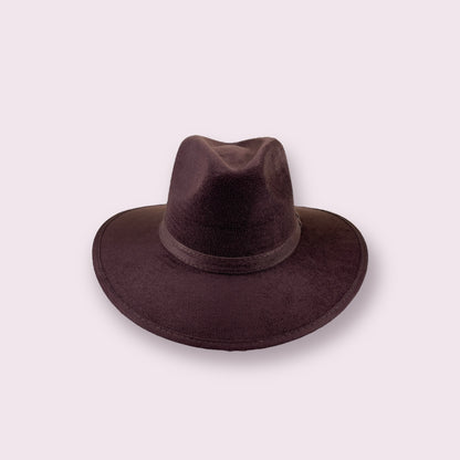 Condesa Fedora Chocolate