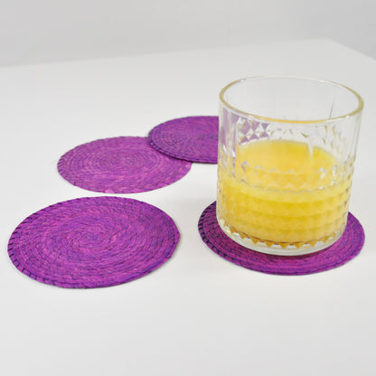 Fiesta Coasters Lilac