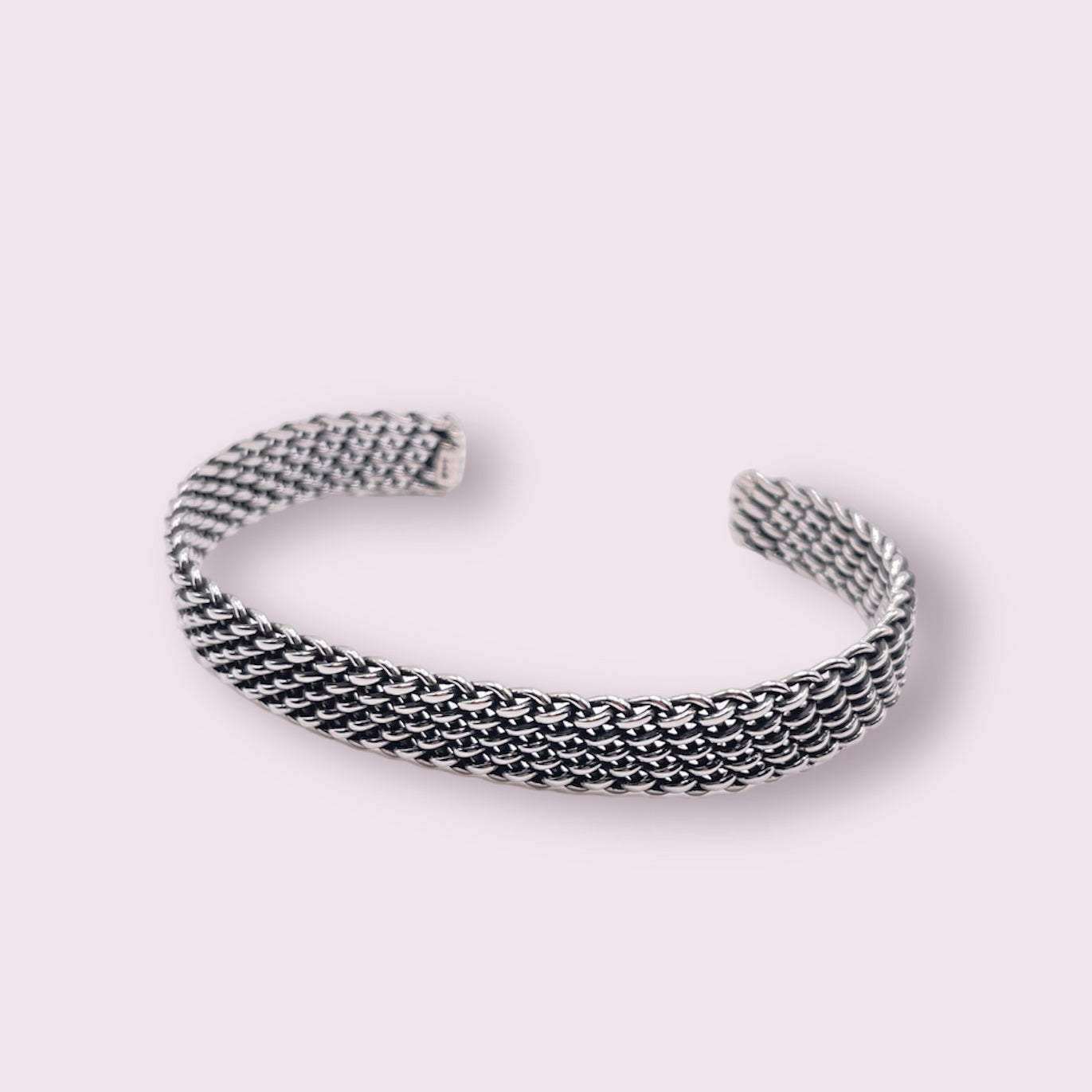 Sterling Mesh Bracelet