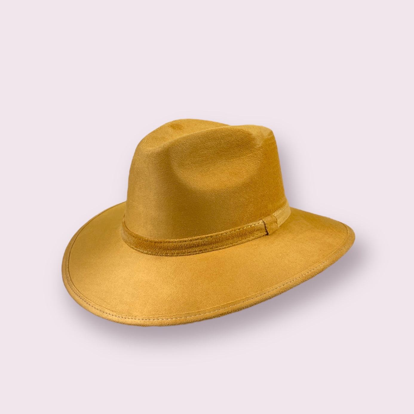 Condesa Fedora Butterscotch