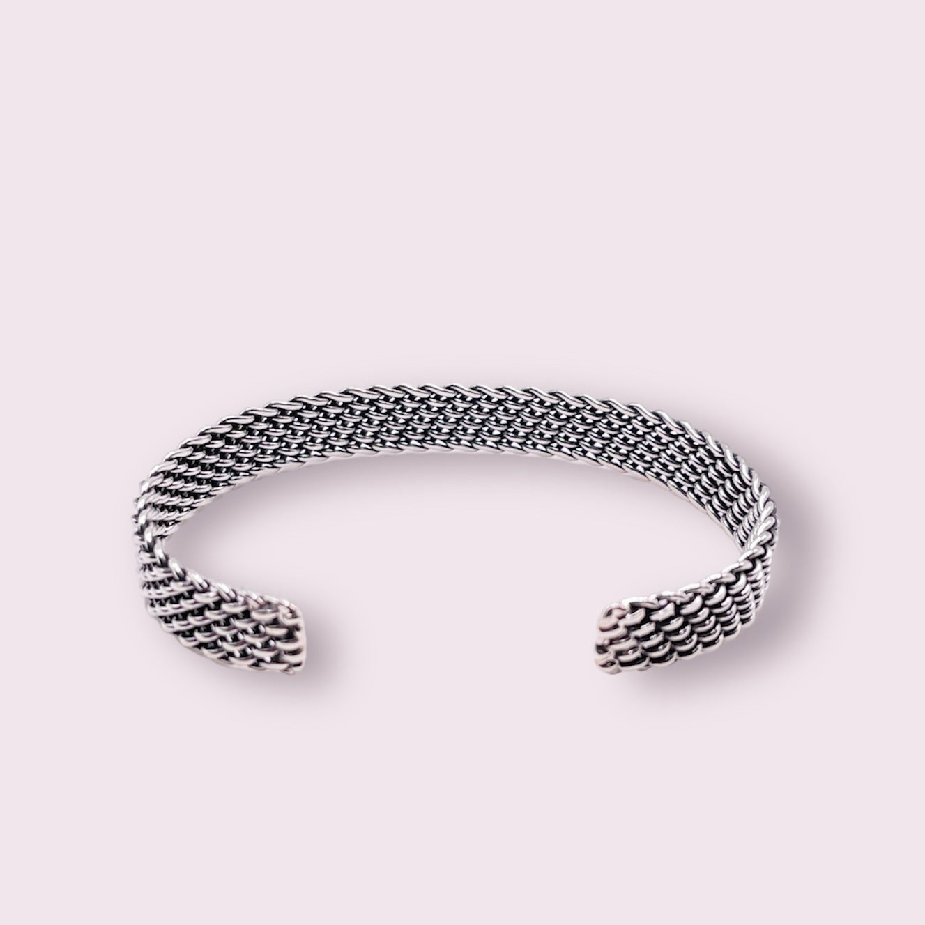 Sterling Mesh Bracelet