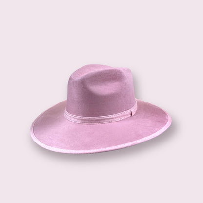 Polanco Fedora Baby Pink