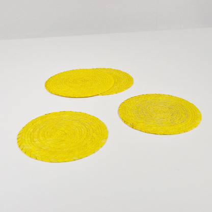 Fiesta Coasters Yellow