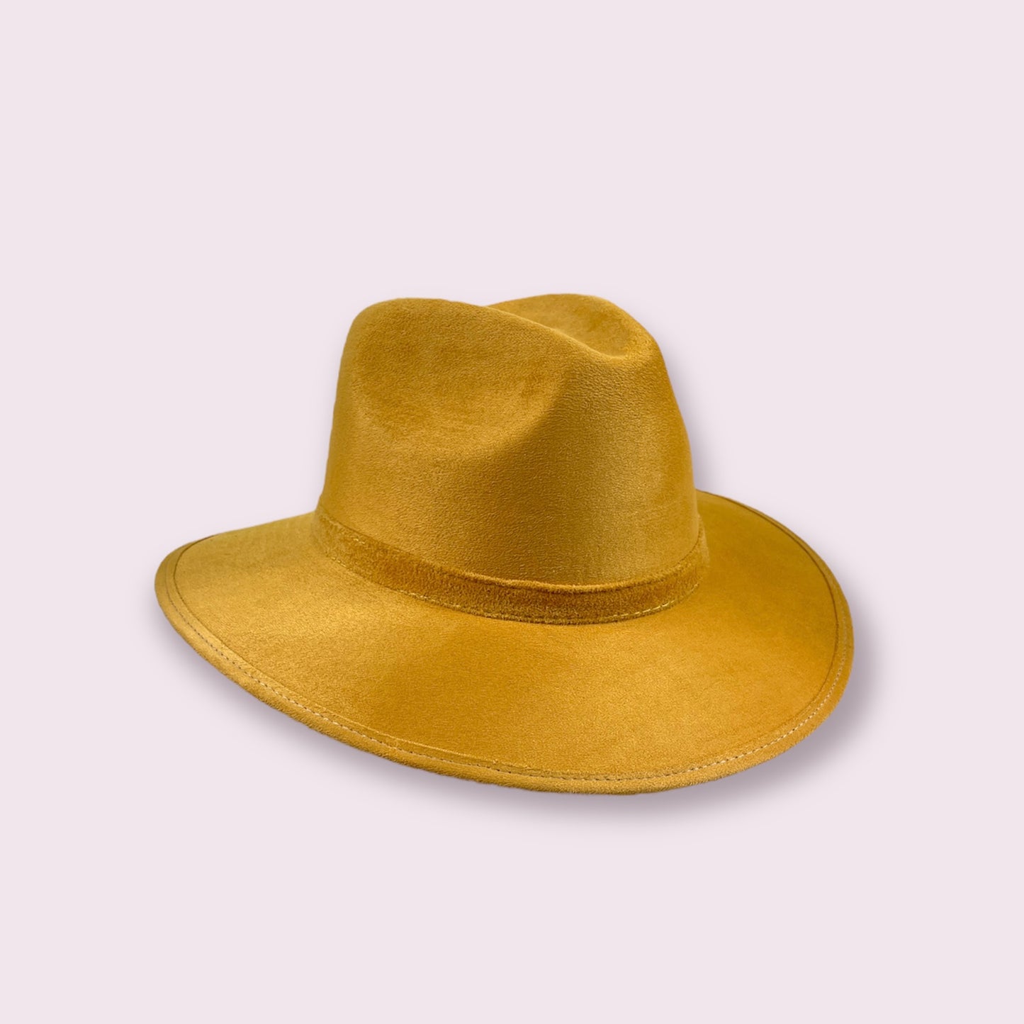 Condesa Fedora Butterscotch