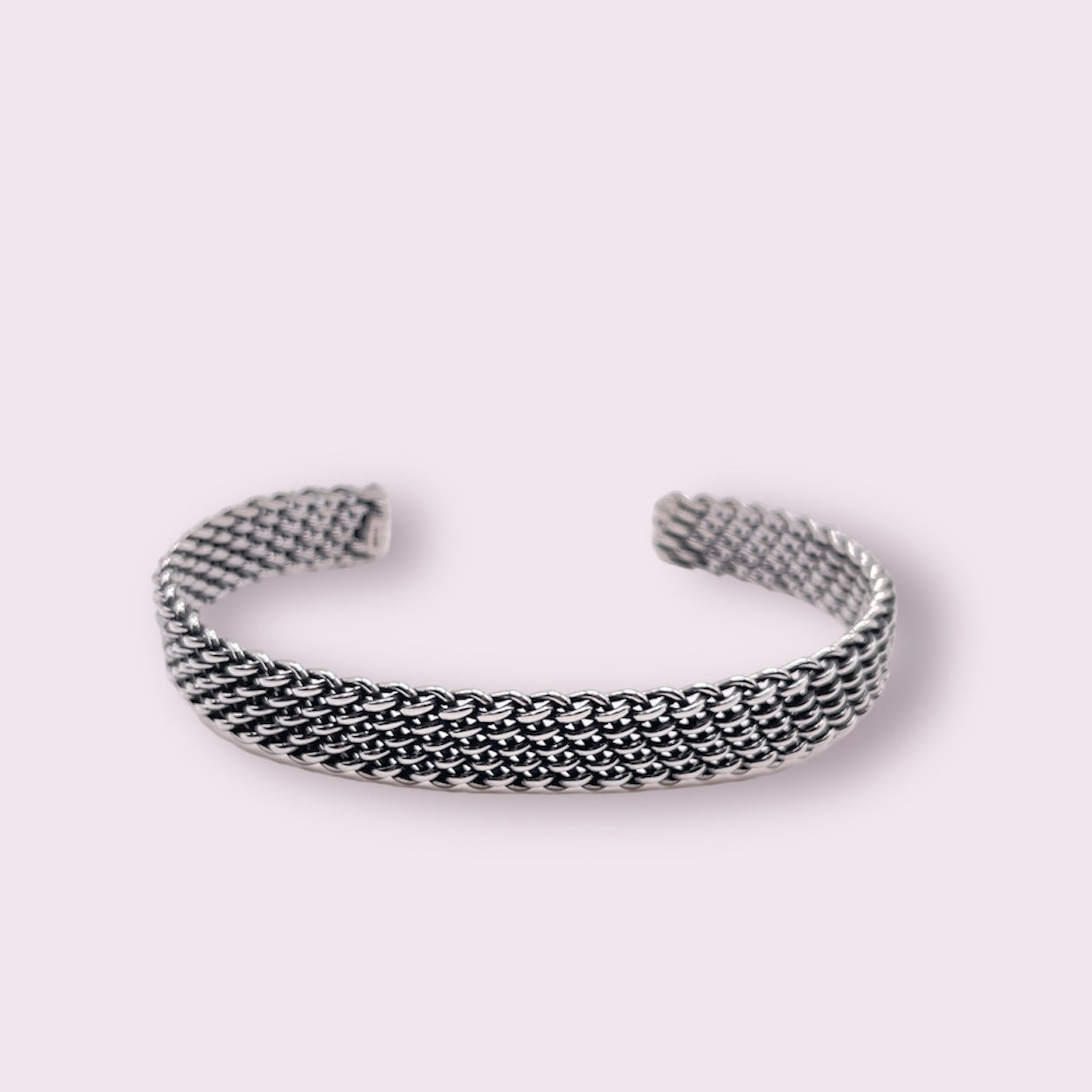 Sterling Mesh Bracelet