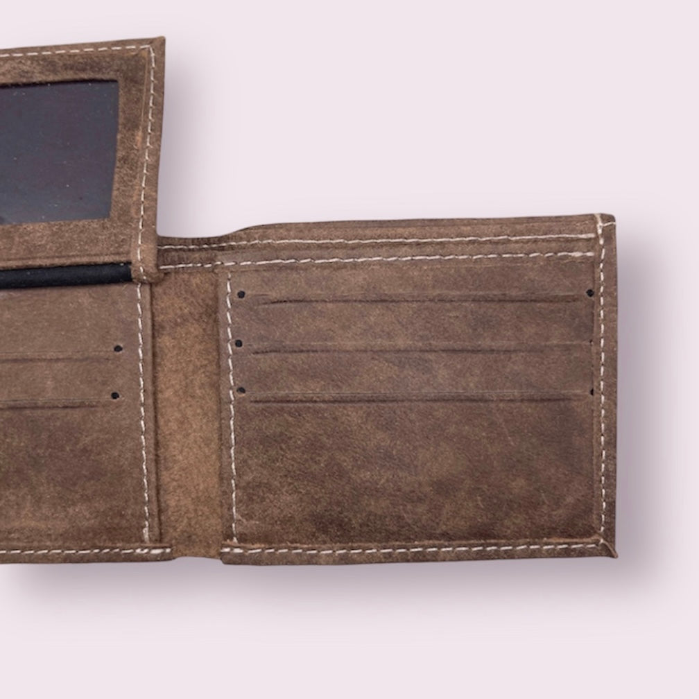 Signature Pigskin Wallet