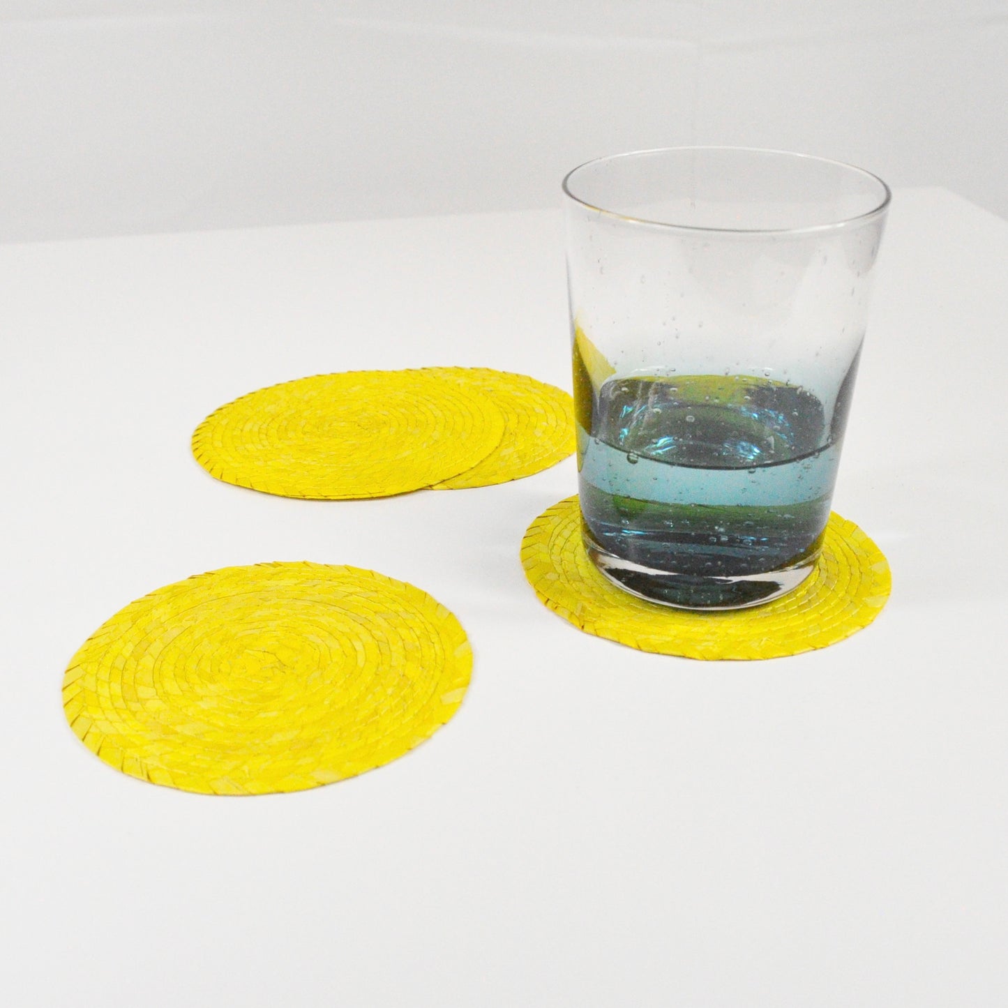 Fiesta Coasters Yellow