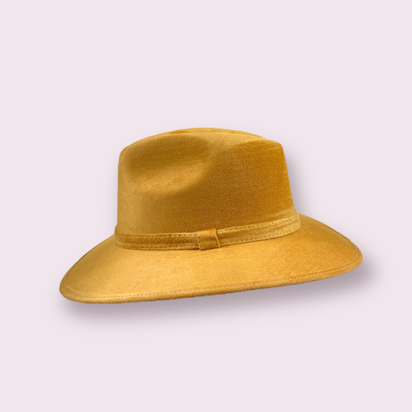 Condesa Fedora Butterscotch