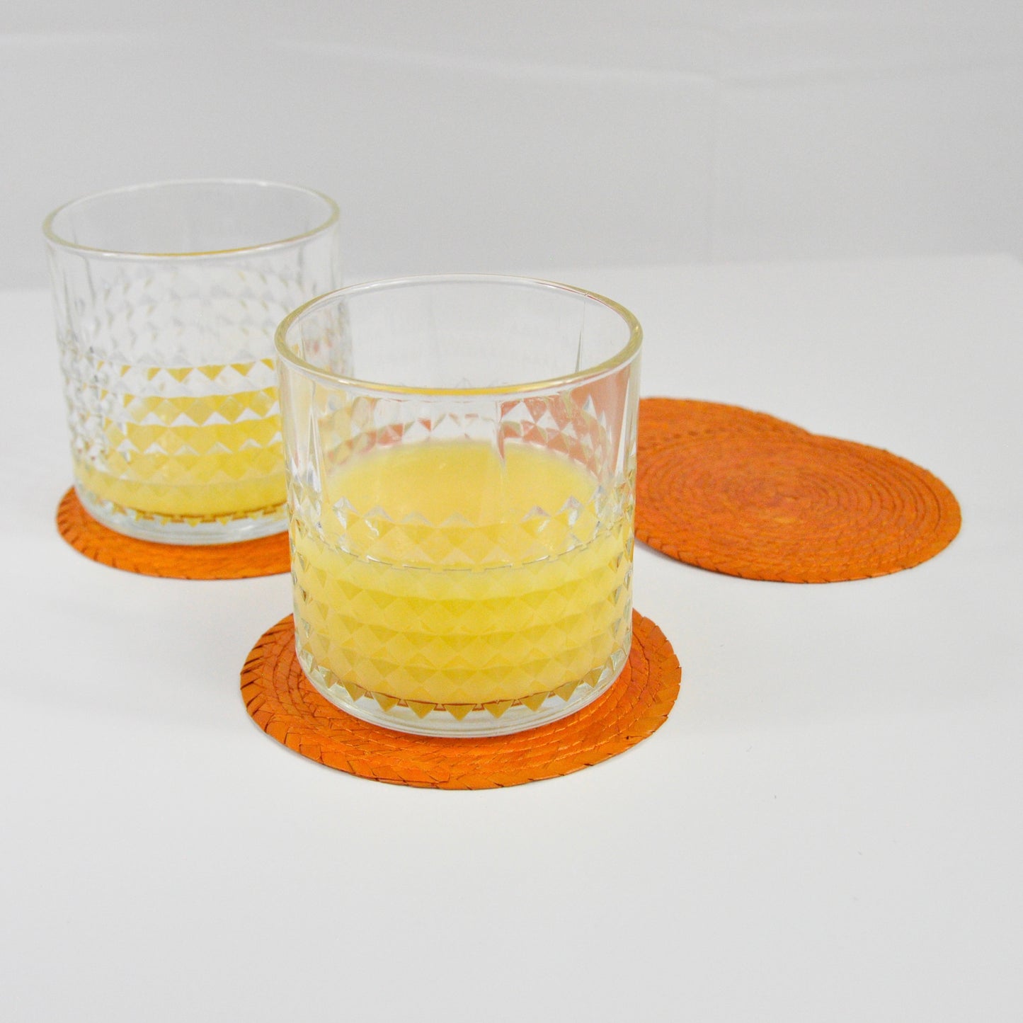 Fiesta Coasters Orange