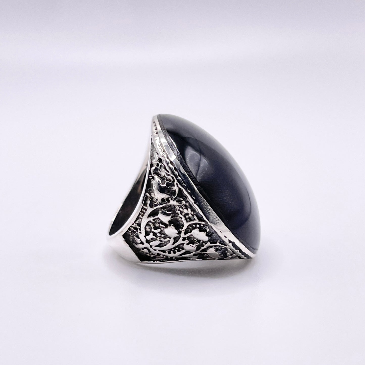 Onyx Cocktail Ring