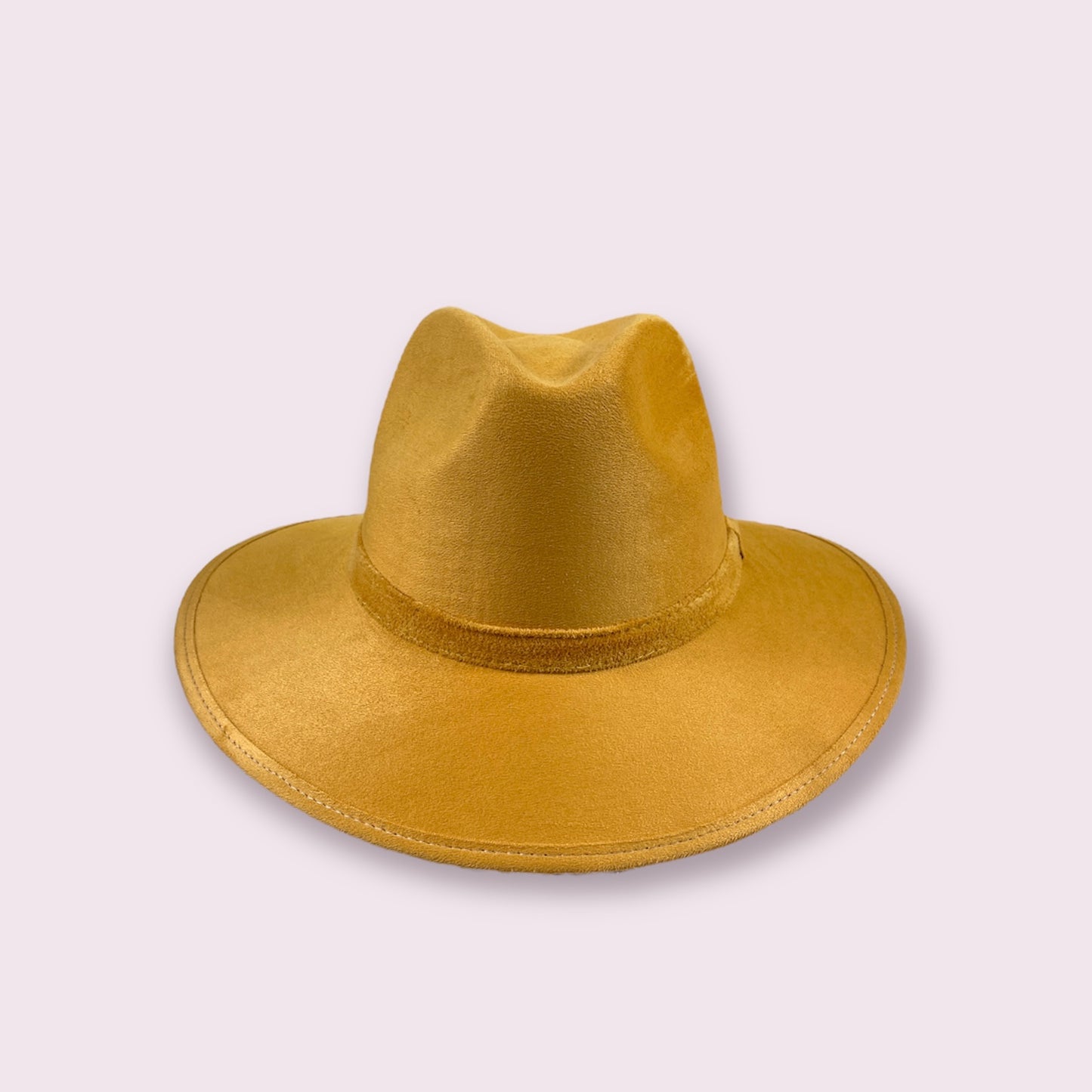 Condesa Fedora Butterscotch