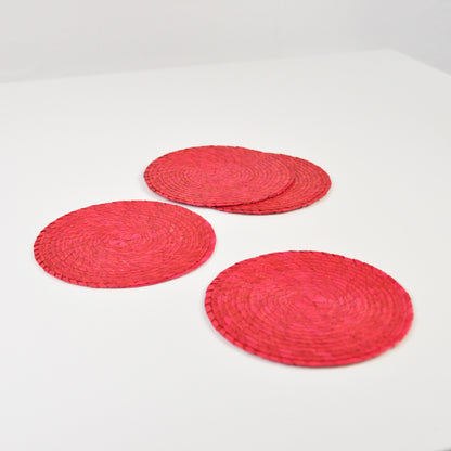 Fiesta Coasters Red