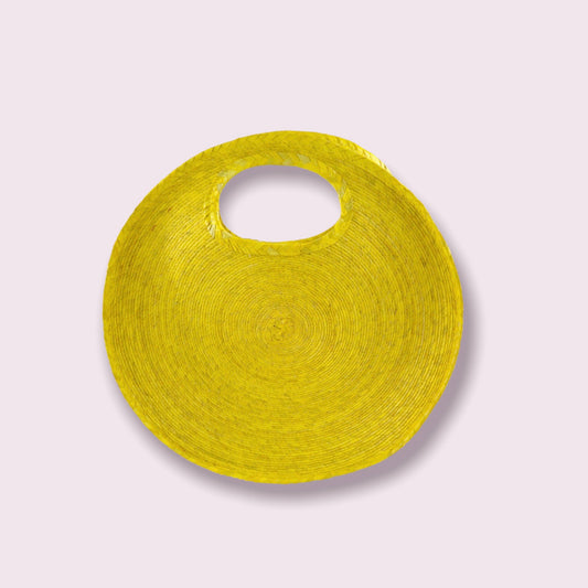 Cozumel Circle Bag Yellow