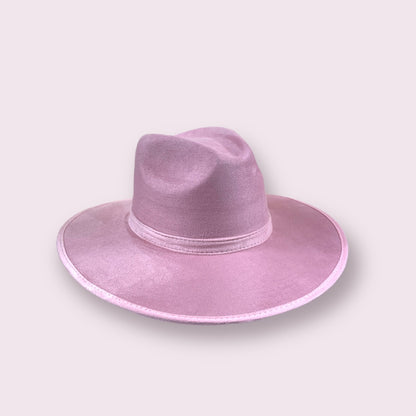 Polanco Fedora Baby Pink