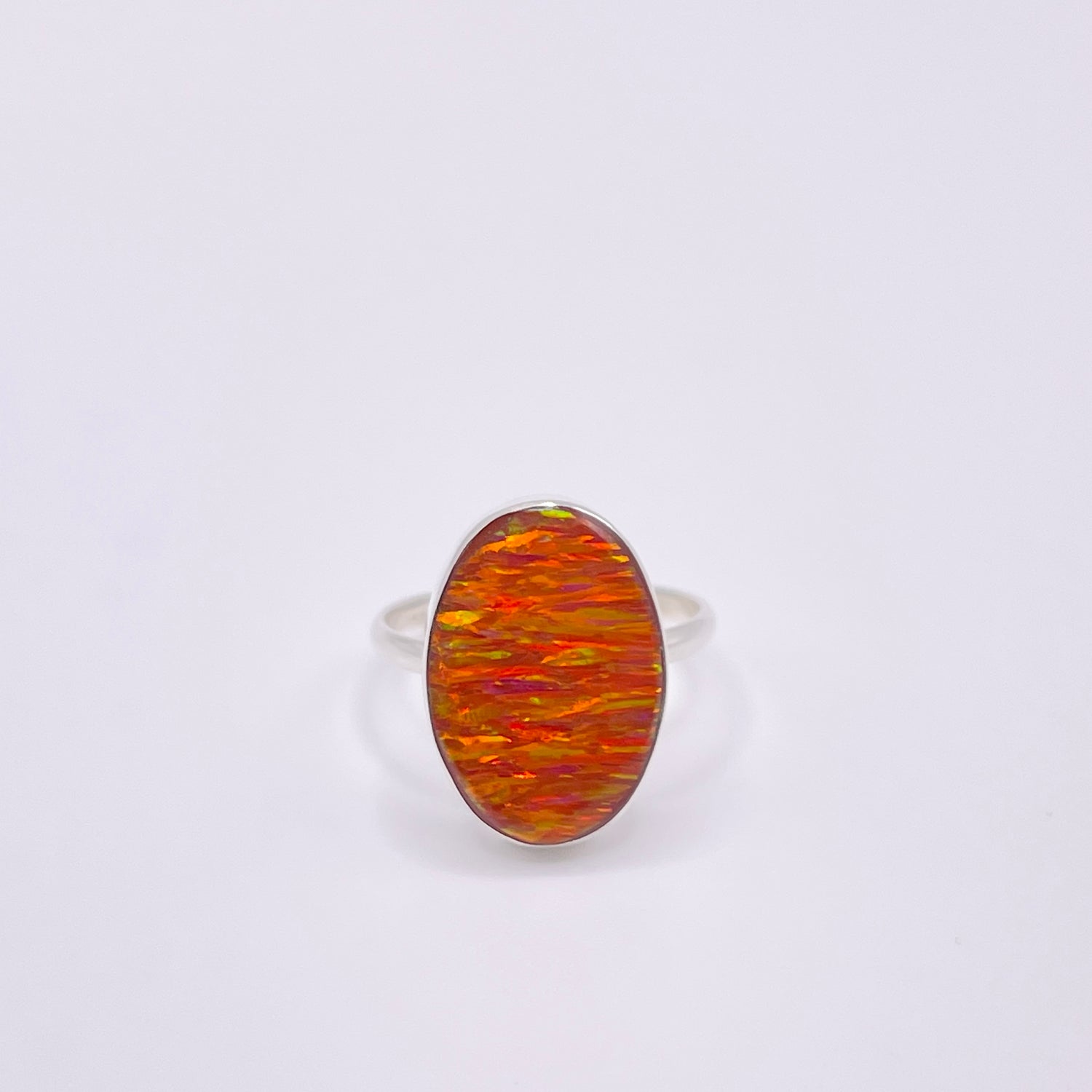 Sunset Cocktail Ring